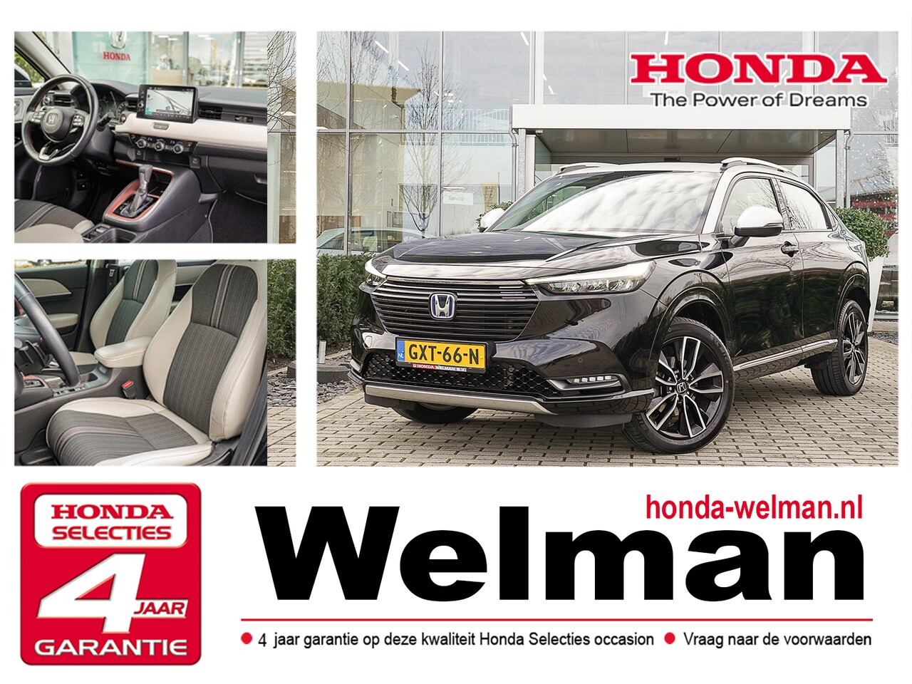 Honda HR-V - 1.5i e:HEV ADVANCE STYLE - HYBRID - PREMIUM SOUND - AutoWereld.nl