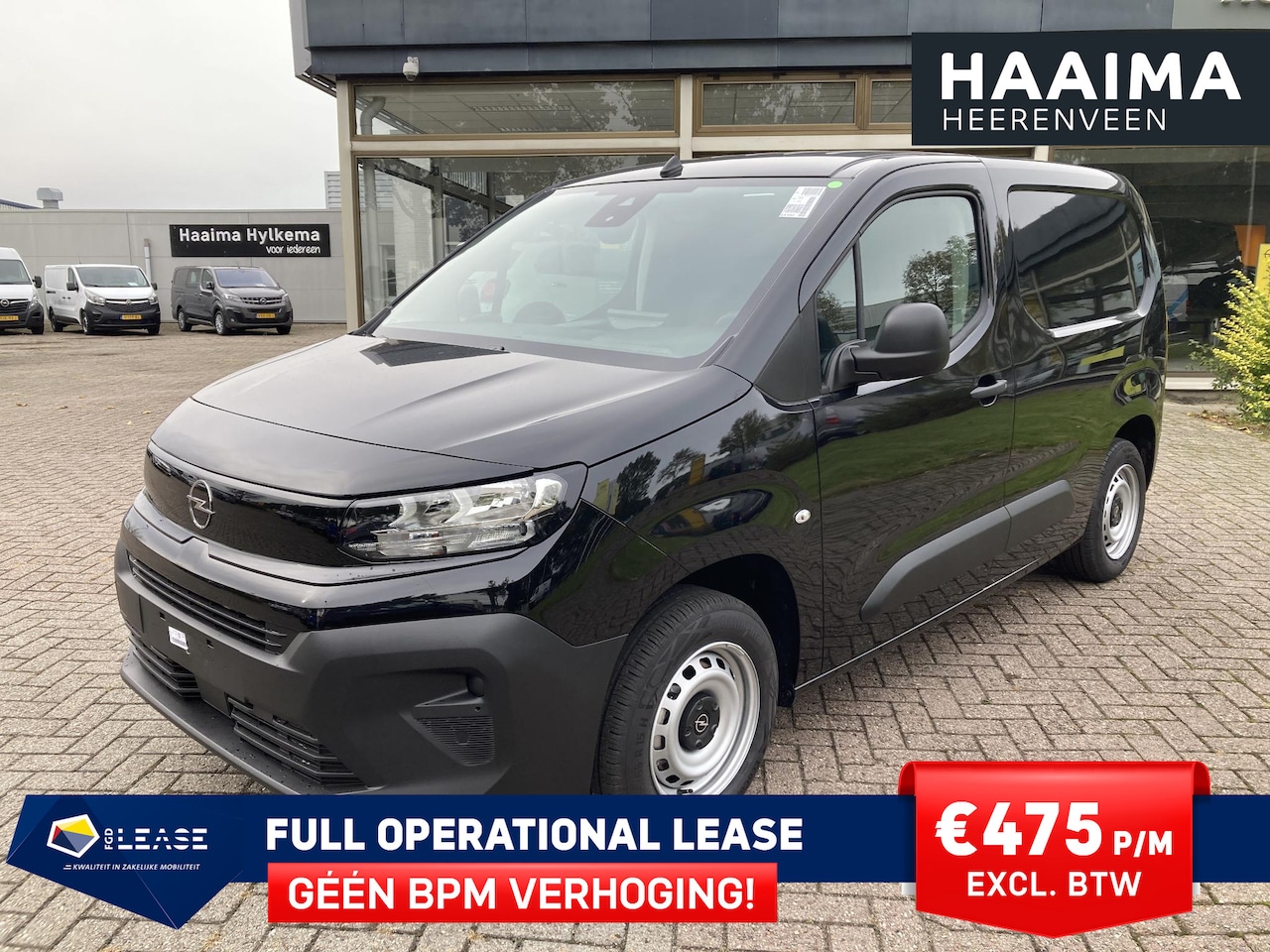 Opel Combo - 1.5 BlueHDi 100pk S&S L1 Gesloten Bestel | Direct leverbaar! | Levering 2024! | Airco | El - AutoWereld.nl