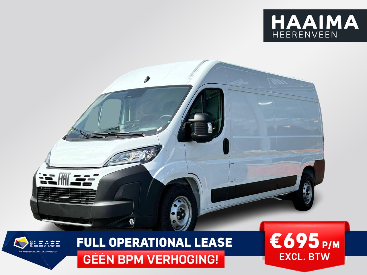 Fiat Ducato - 2.2 MultiJet 180pk S&S L3H2 3.5t | Direct leverbaar! | Levering 2024! | Automaat | Navigat - AutoWereld.nl