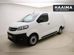 Opel Vivaro - 2.0 CDTI L2H1 Edition 120 Pk | Navigatie | Trekhaak | Airco | 3 Zitplaatsen | Cruise contr