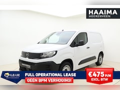 Opel Combo - 1.5 BlueHDi 100pk S&S L1 Gesloten Bestel | Direct leverbaar | Nieuw BPM 2024 | Apple Carpl