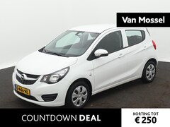 Opel Karl - 1.0 ecoFLEX 120 Jaar Edition | 75pk | Bluetooth | Cruise Control | Zuinig | 42.000km |