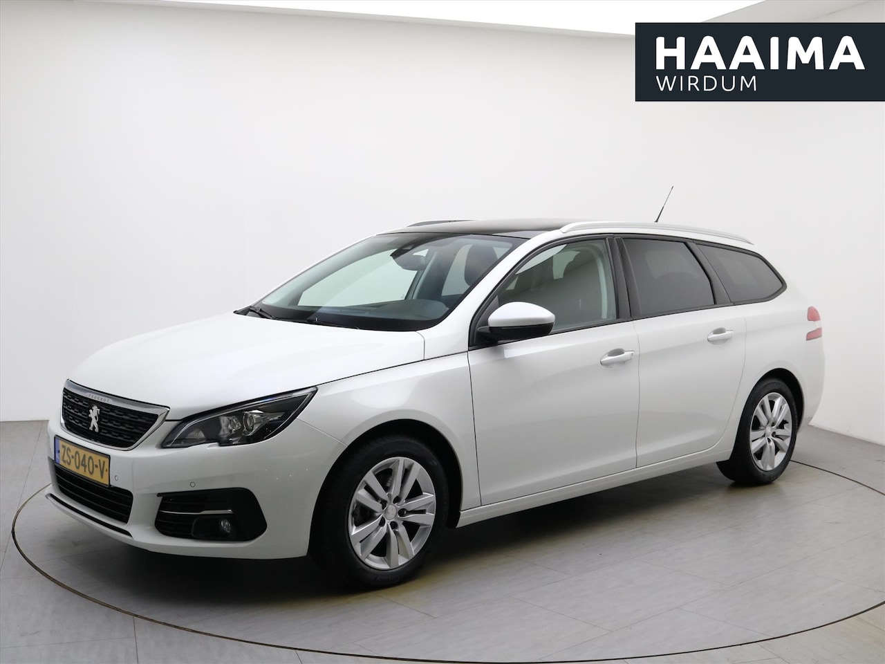 Peugeot 308 - 1.2 PureTech 110pk BL Executive | Panorama dak | Climate & Cruise Control | Navigatie | LM - AutoWereld.nl