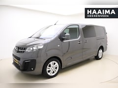 Opel Vivaro - 2.0 CDTI 122pk L3H1 Dubbele Cabine Innovation | Camera | Cruise control | Climate control