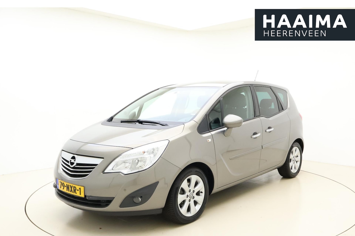 Opel Meriva - 1.4 Turbo 120pk Cosmo | Climate control | Cruise control | Comfortstoelen AGR | Lichtmetal - AutoWereld.nl