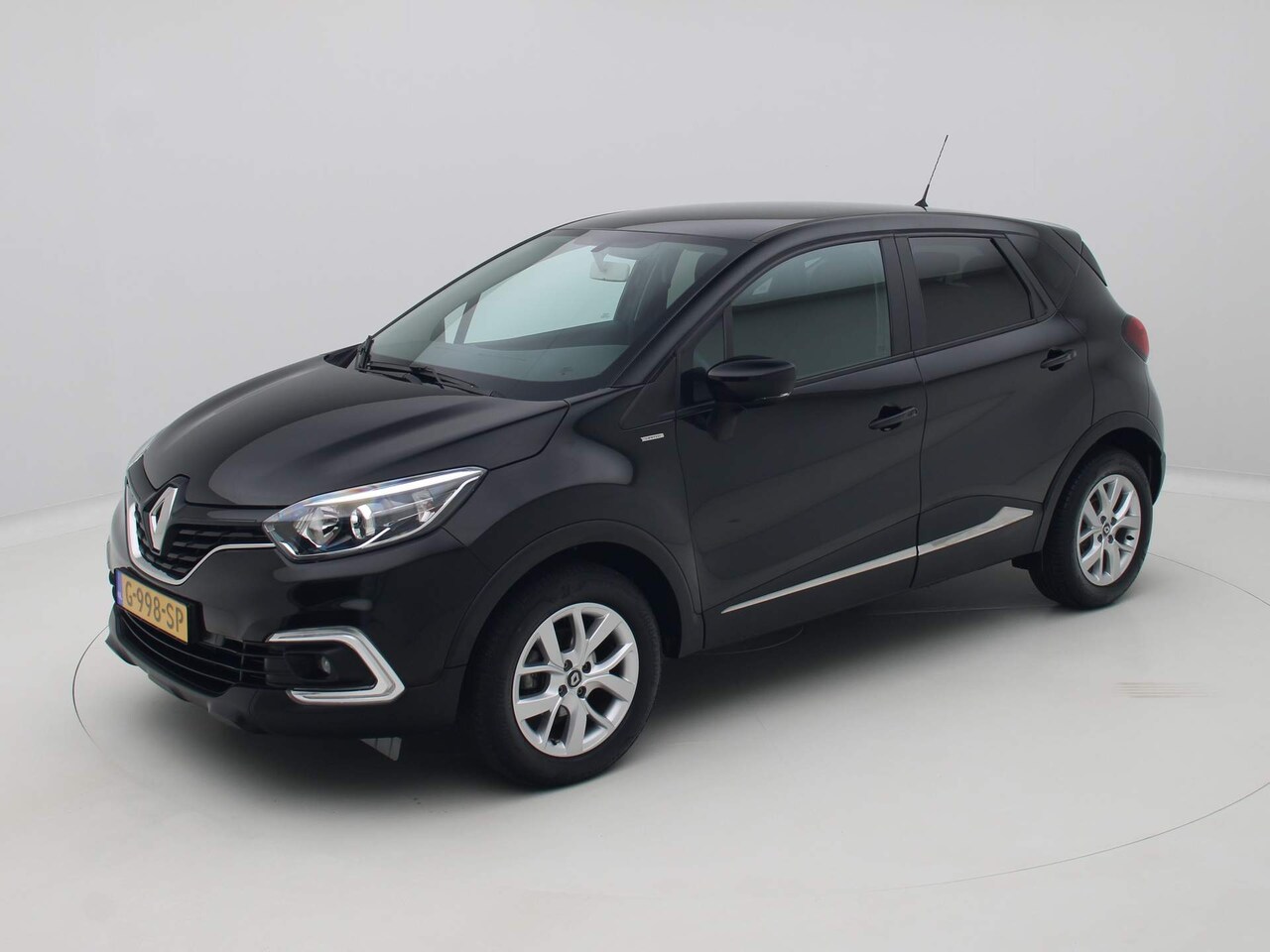 Renault Captur - 0.9 TCe Limited Navi - AutoWereld.nl