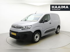 Citroën Berlingo - 1.5 BlueHDI Control | Airco | Metaallak | Cruise control | Lichtsensor | Eleketrische rame