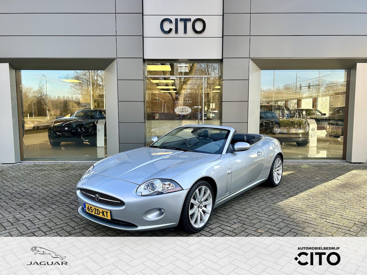 Jaguar XK - 4.2 V8 Convertible 4.2 V8 Convertible - AutoWereld.nl