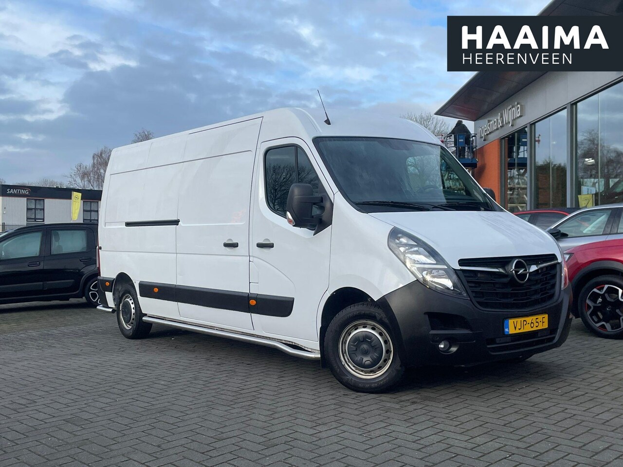 Opel Movano - 2.3 Turbo 135pk L3H2 | Navigatie | Cruise control | Climate control | Sidebars | Laadruimt - AutoWereld.nl