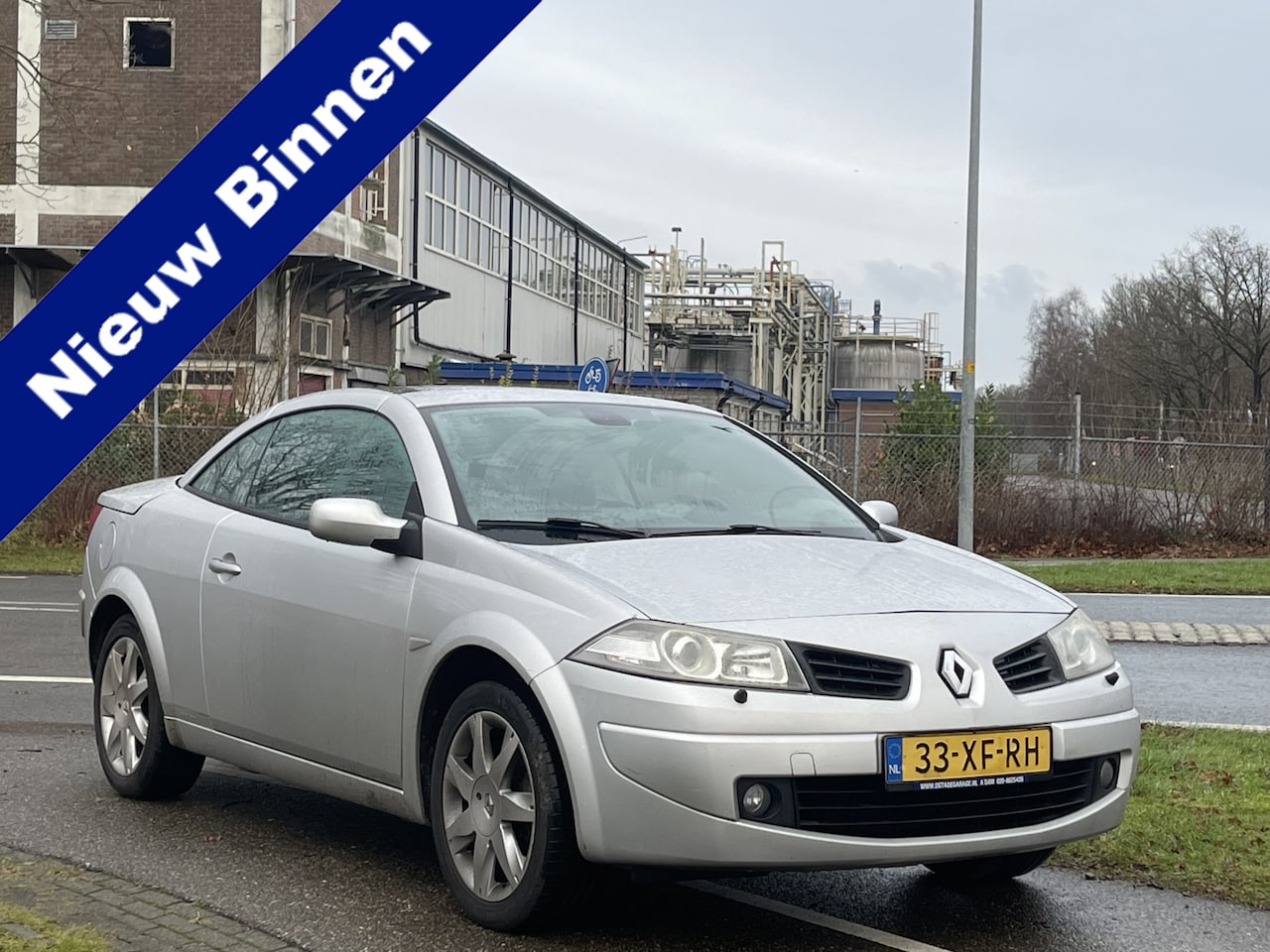 Renault Mégane coupé cabriolet - 1.6-16V Tech Line Karmann | Lederen bekleding | Panoramadak | Climate Control | Xenon - AutoWereld.nl