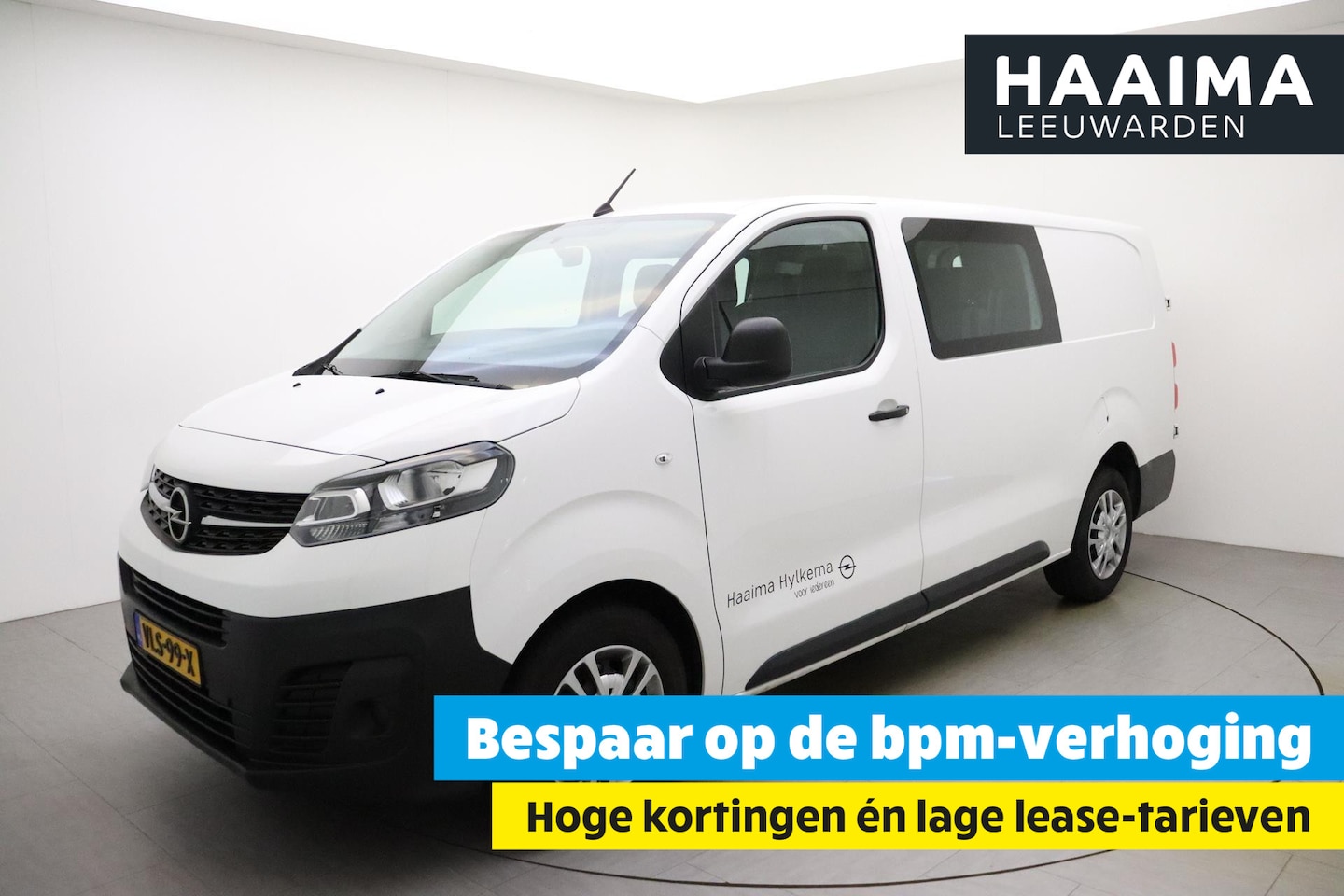 Opel Vivaro - 2.0 CDTI L3H1 Edition Dubbele Cabine 122pk | Fiscaal aantrekkelijk | 6 zitplaatsen | Direc - AutoWereld.nl