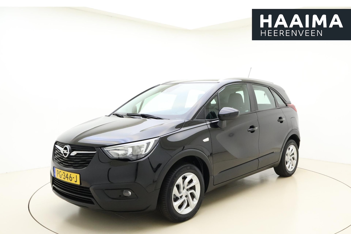 Opel Crossland X - 1.2 Turbo 110pk Online Edition | Navigatie | Airco | Cruise control | DAB+ | Lichtmetalen - AutoWereld.nl