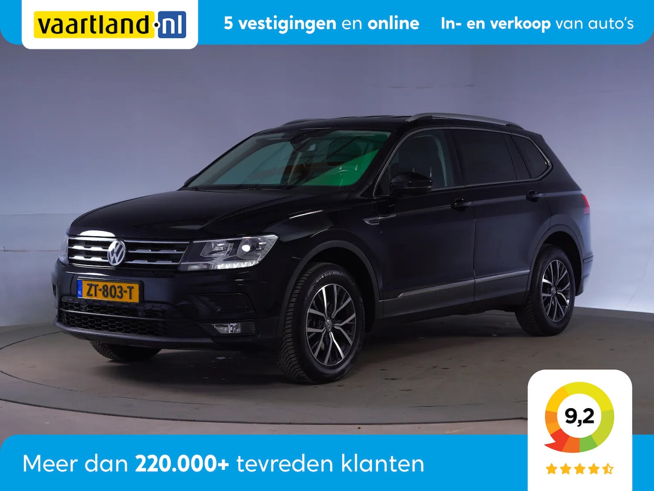 Volkswagen Tiguan - 1.5 TSI Comfortline Business Aut 7pers [ Nav Privacy glass - AutoWereld.nl