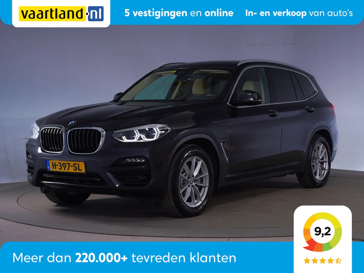 BMW X3 - xDrive30e eDrive Edition Aut. [ Navi.Prof Leder Full LED Camera ] - AutoWereld.nl