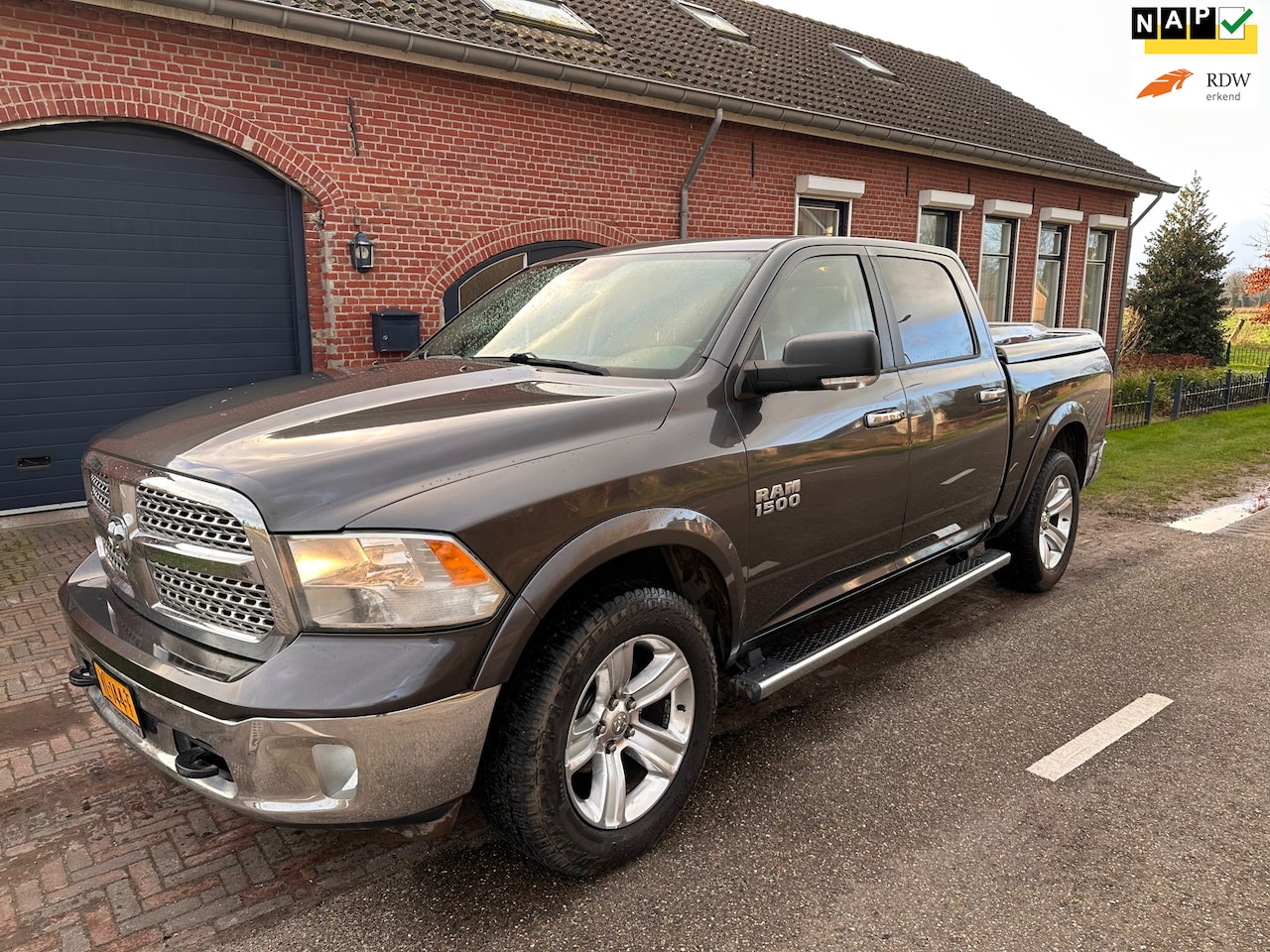 Dodge Ram 1500 - 3.6 V6 LPG Quad Cab 6'4 APK 30-06-2025 - AutoWereld.nl