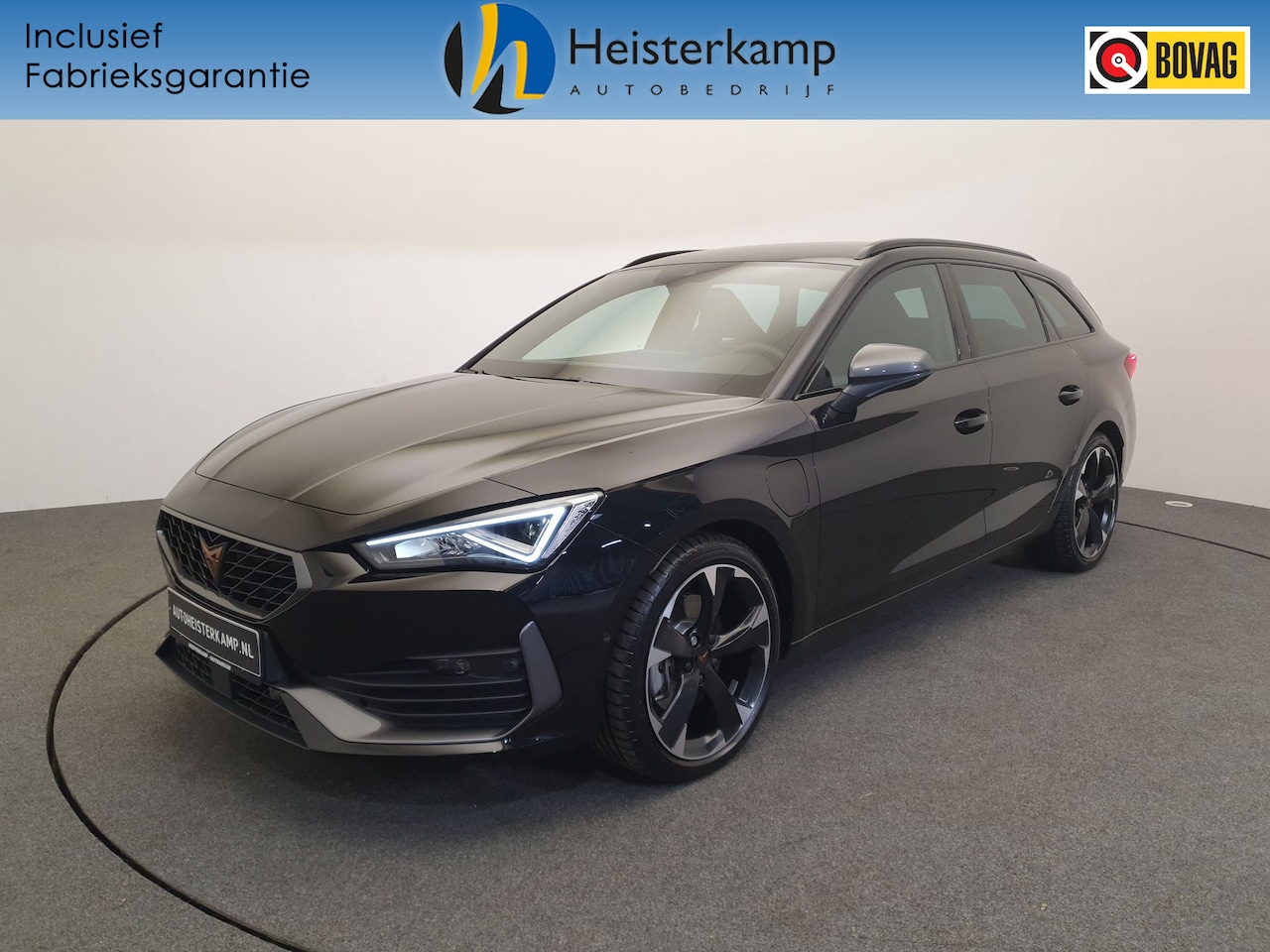 CUPRA Leon Sportstourer - 1.4 e-Hybrid 204pk DSG/AUT Wegklapbare trekhaak, Camera, Kuipstoelen - AutoWereld.nl