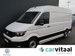 Volkswagen Crafter - 30 2.0 TDI L3H3 | 140 PK | Trekhaak | Navigatiesysteem | Twee zitplaatsen rechtsvoor | Par