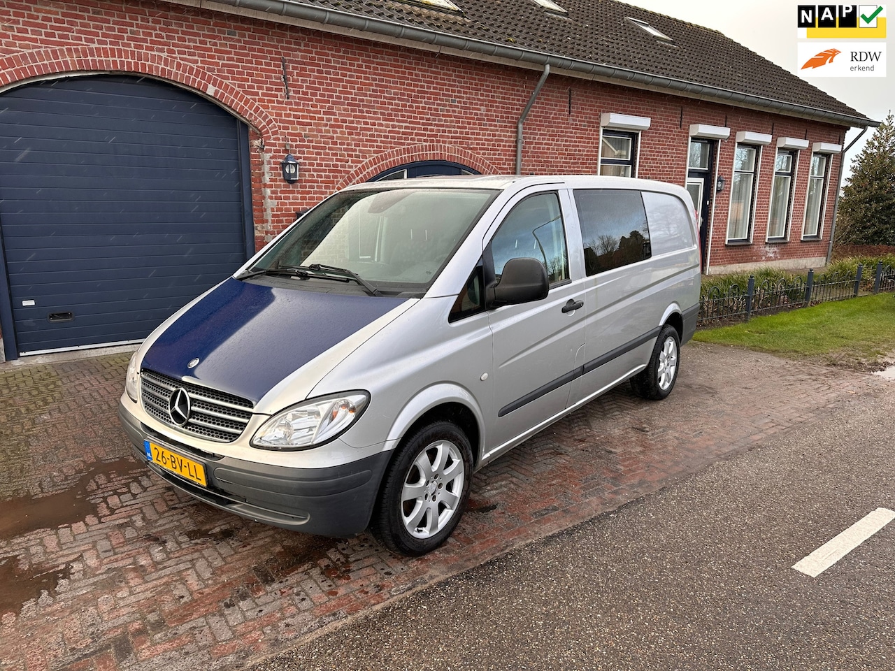 Mercedes-Benz Vito - 111 CDI 320 Lang APK 26-02-2025 - AutoWereld.nl