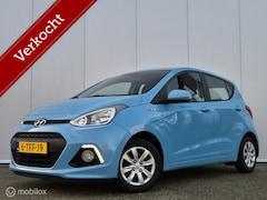 Hyundai i10 - 1.0i I-MOTION/CLIMATE/BLUETOOTH/LED/ELEK-RAMEN/USB/AUX/CENTRALE VERGRENDELING