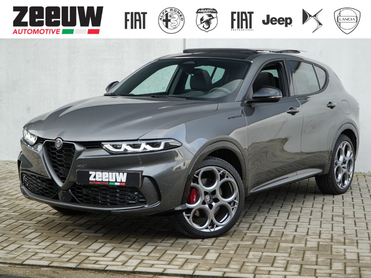 Alfa Romeo Tonale - 1.3T PHEV 280 PK Edizione Speciale | Pano | Flippers | 20" - AutoWereld.nl