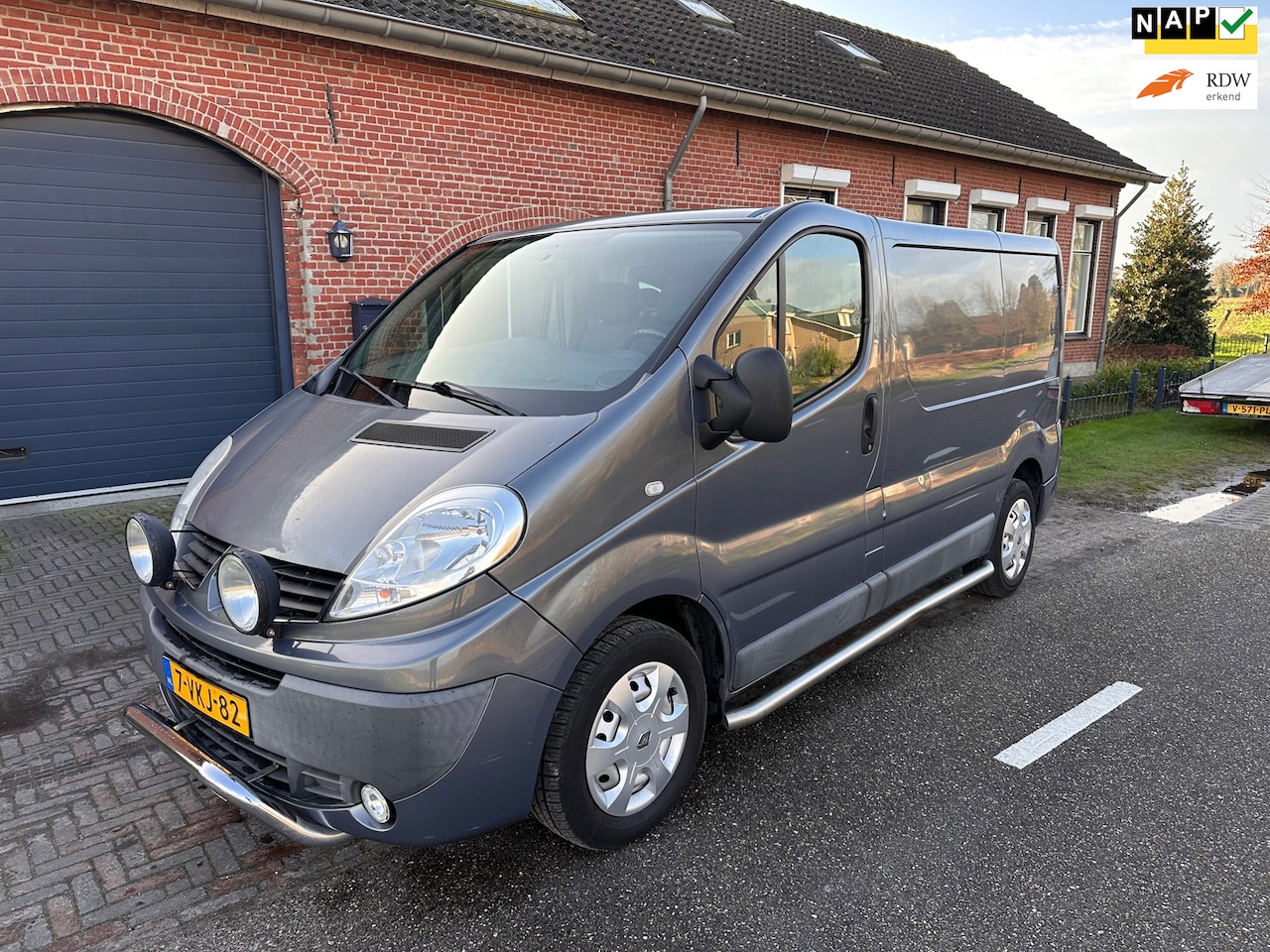 Renault Trafic - 2.0 dCi T27 L1H1 APK 13-08-2025 - AutoWereld.nl