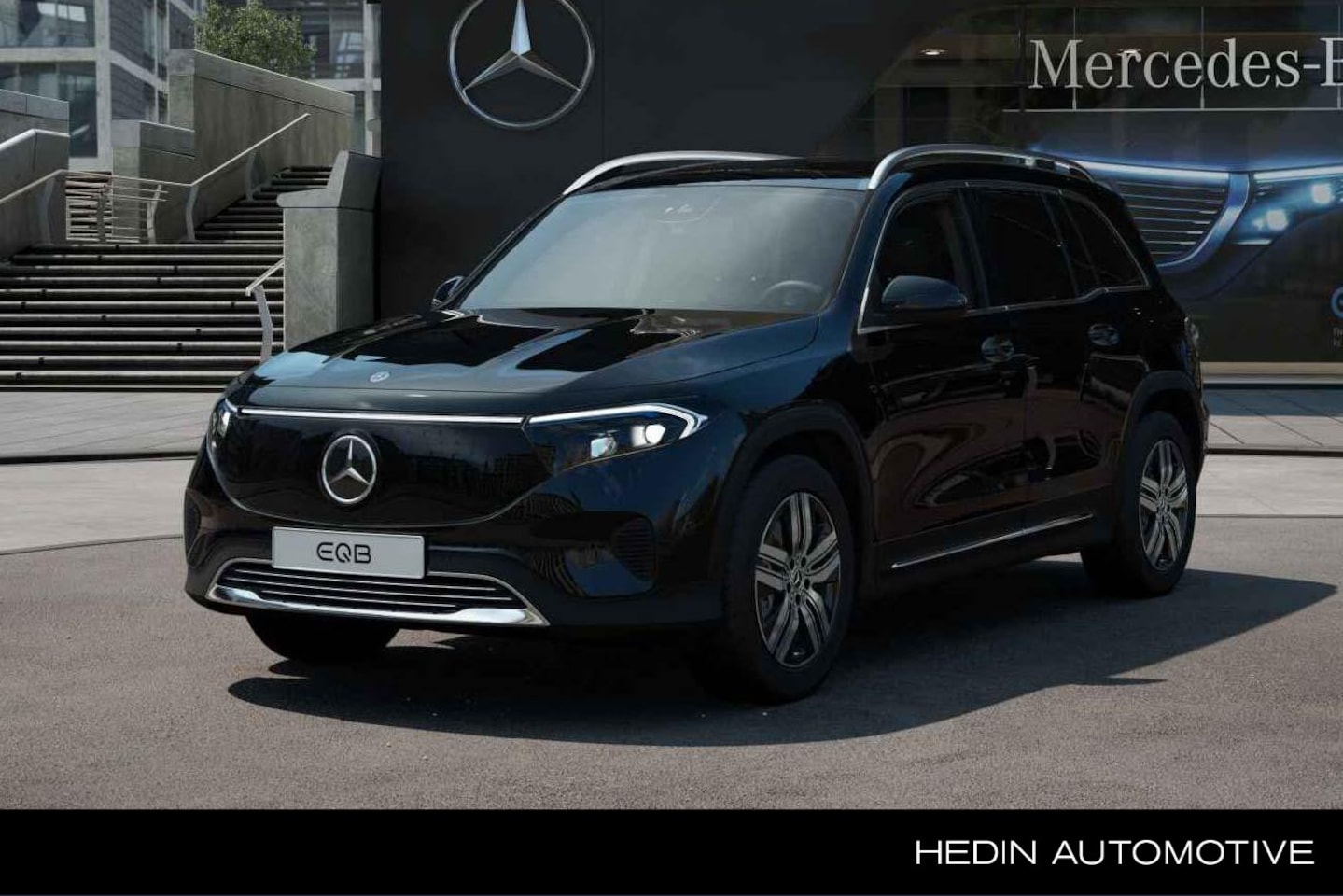 Mercedes-Benz EQB - EQB 250+ Business Line 7-Persoons | 18'' Lichtmetalen Wielen - AutoWereld.nl