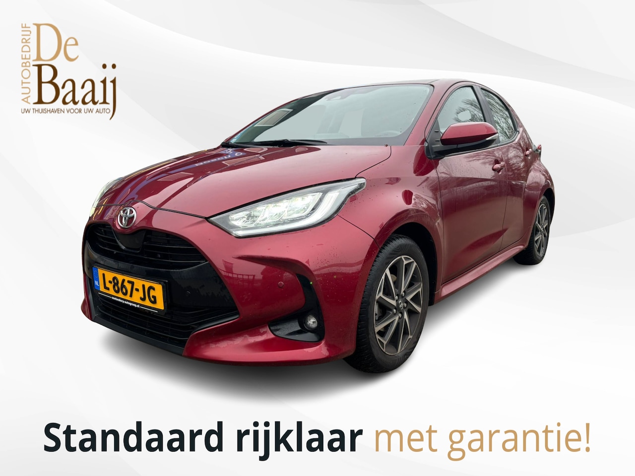 Toyota Yaris - 1.5 VVT-i Dynamic | Eerste eigenaar | Camera | Trekhaak - AutoWereld.nl