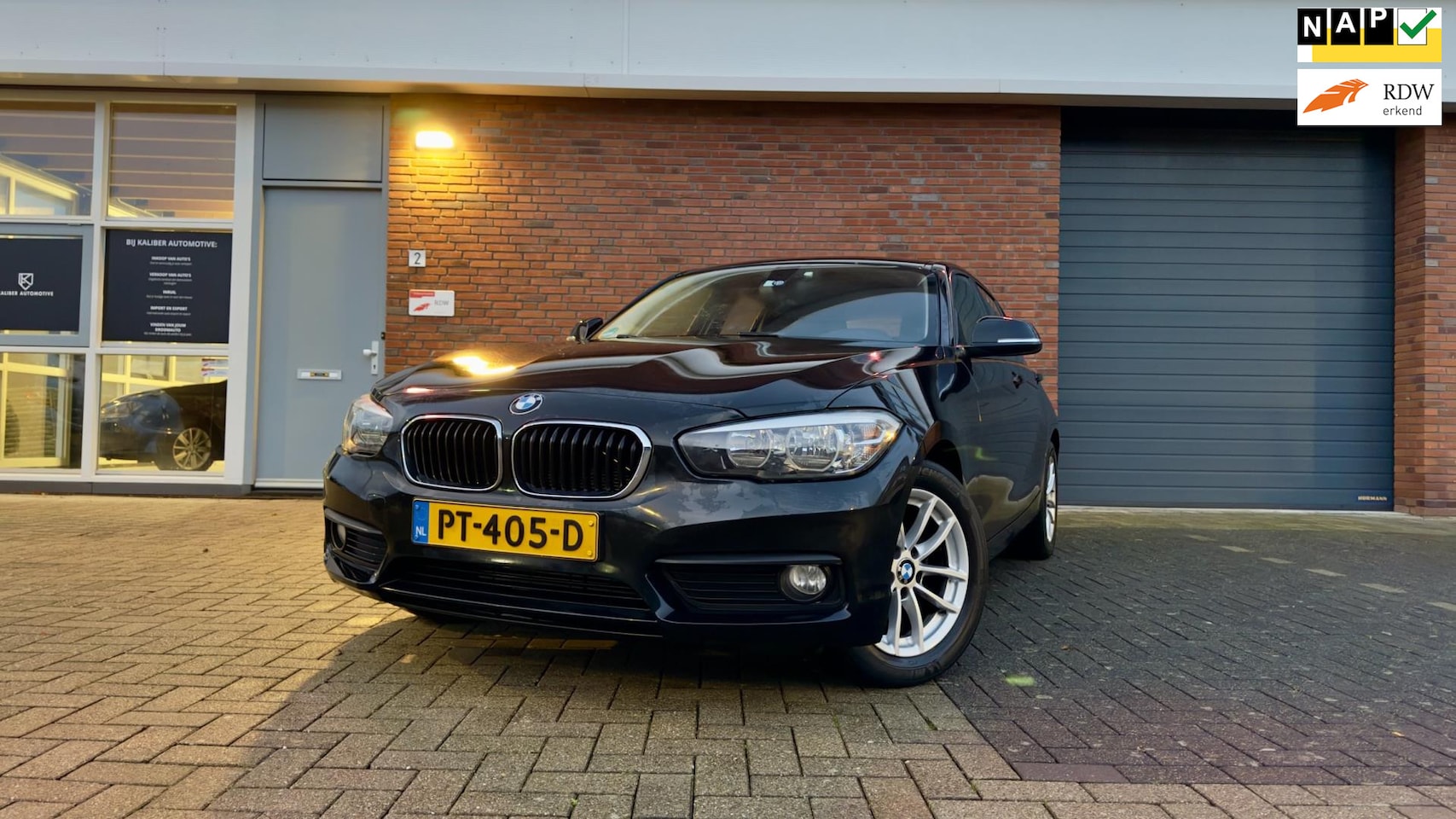 BMW 1-serie - 116d Corporate | Automaat | 2e Eigenaar | NAP - AutoWereld.nl