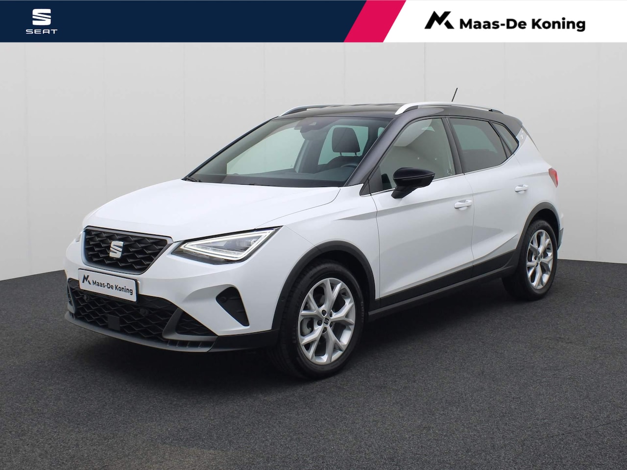 Seat Arona - 1.5TSI/150PK FR DSG · Lane assist · Parkeersensoren + camera · Stoelverwarming · Garantie - AutoWereld.nl