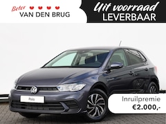 Volkswagen Polo - 1.0 TSI Life Edition | Multimedia pakket | Camera | Getint glas | 15 inch 'Essex'