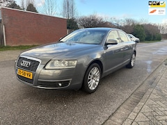 Audi A6 Limousine - 2.4 Pro Line Automaat*Leder*Cruise*Airco*LM velgen*Parkeersensoren