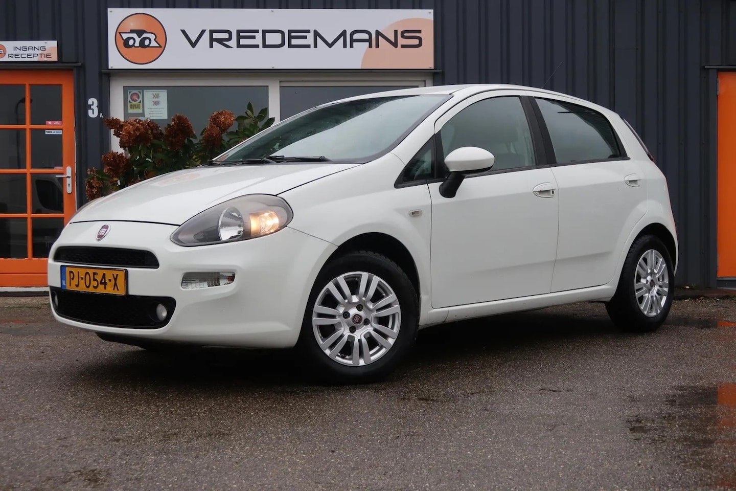 Fiat Punto Evo - 1.4 AIRCO - AutoWereld.nl