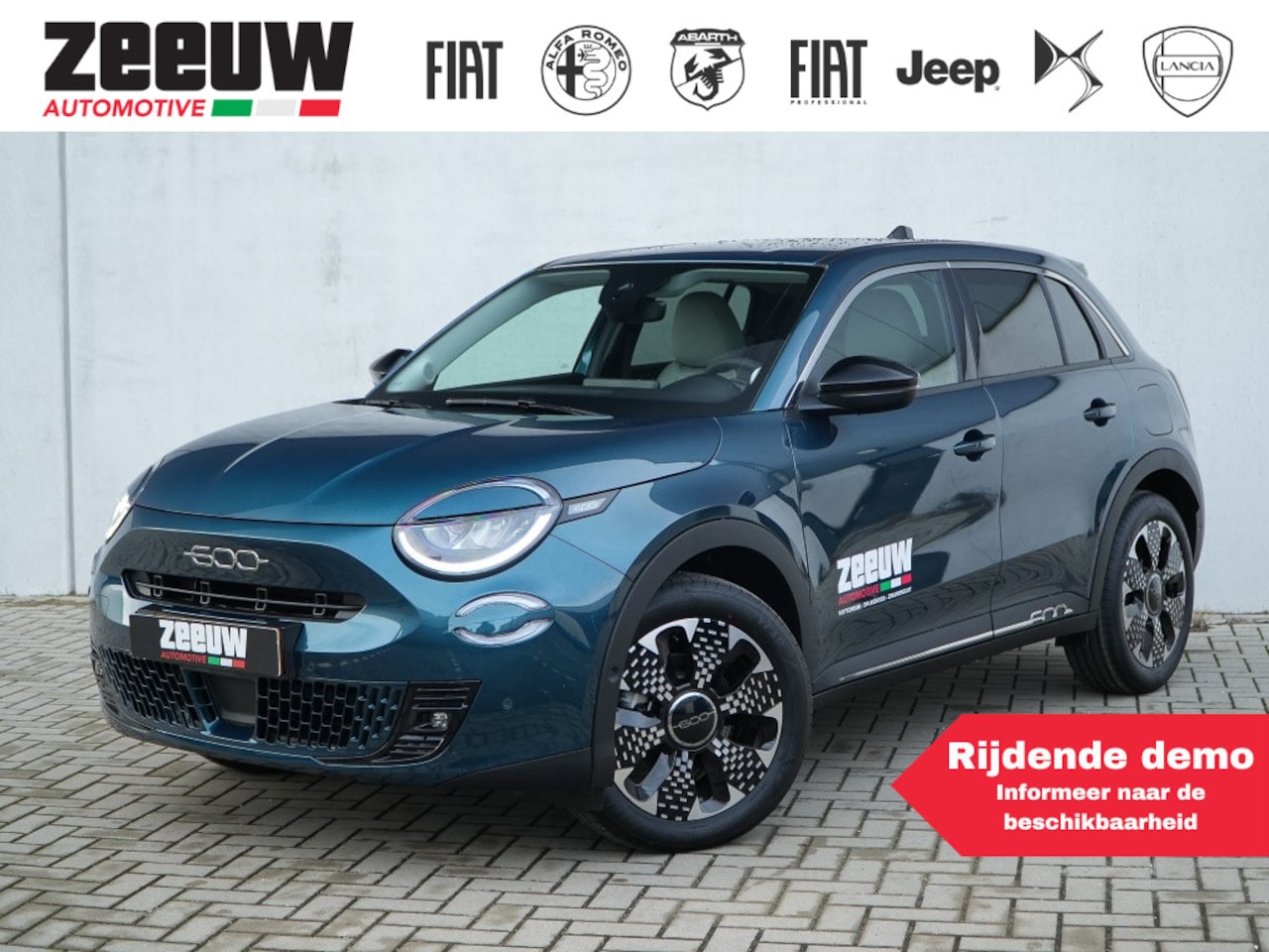 Fiat 600 - 1.2 Hybrid 100 PK La Prima | Navi | Camera | Carplay - AutoWereld.nl