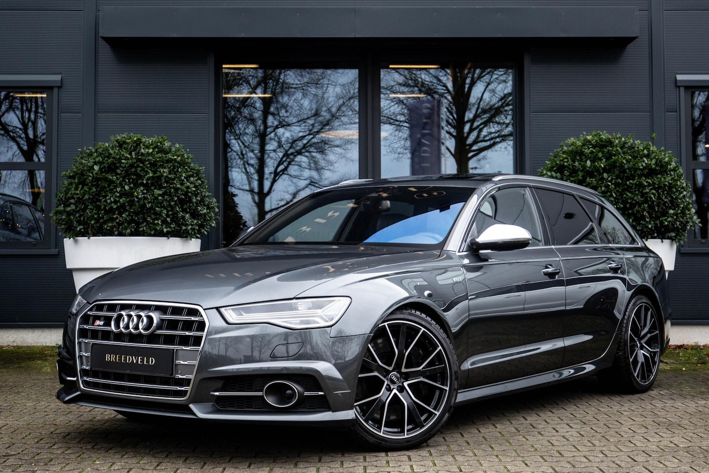 Audi S6 - Avant 4.0 TFSI 450pk Pro Line Plus - AutoWereld.nl