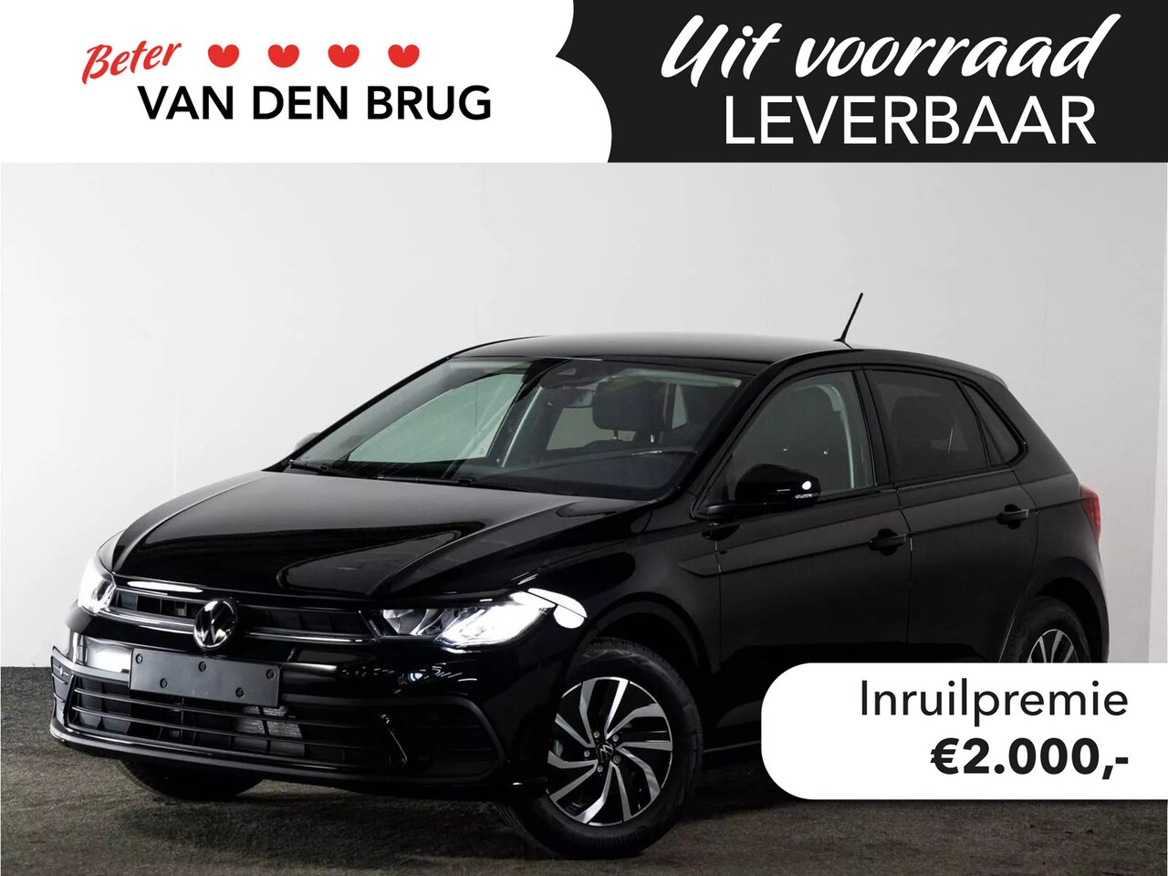 Volkswagen Polo - 1.0 TSI 95 pk Life Edition | Multimedia pakket | DAB | LED | Travel Assist | Camera | - AutoWereld.nl