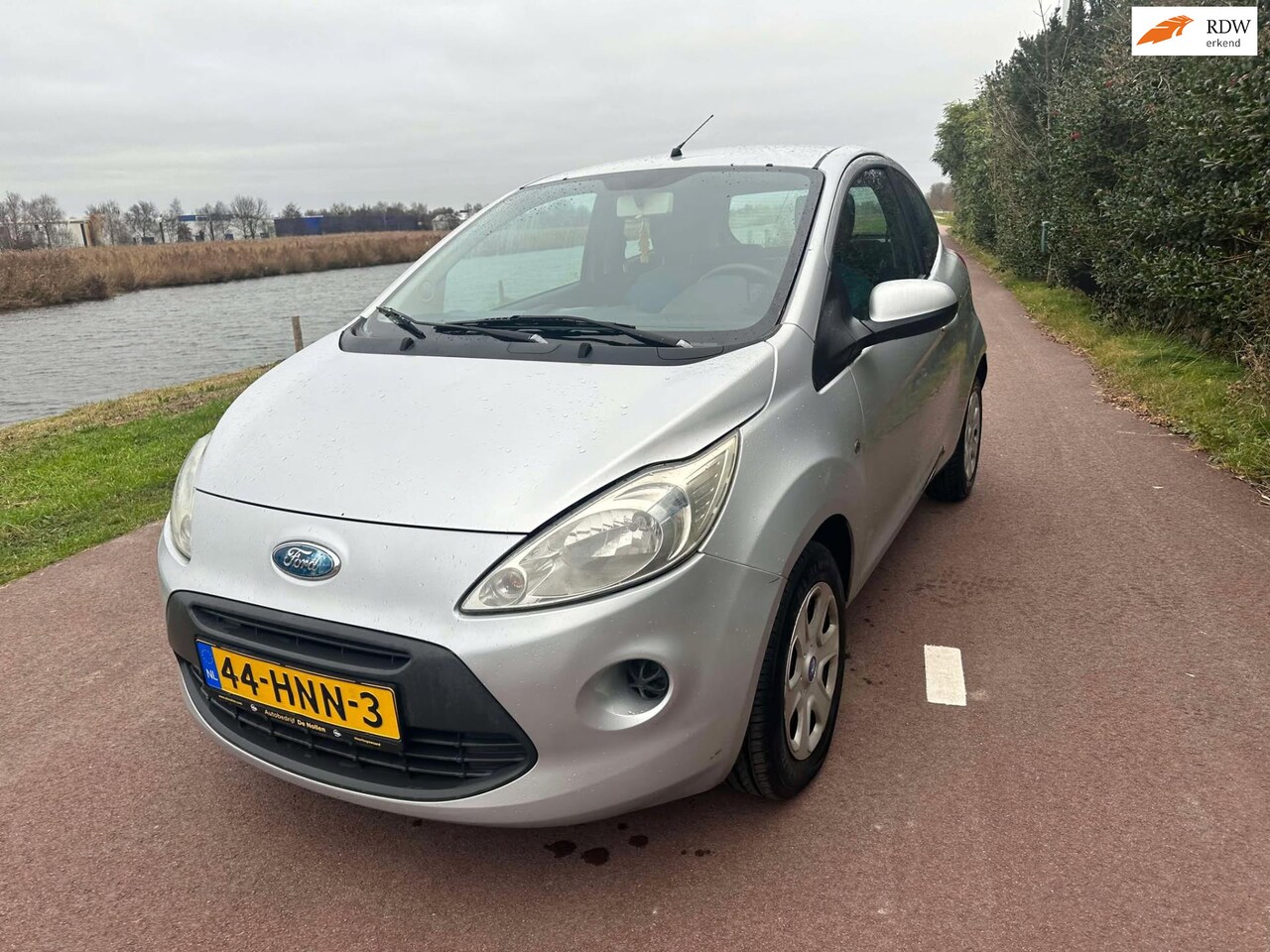 Ford Ka - 1.2 Trend incl nieuwe apk en garantie ! - AutoWereld.nl