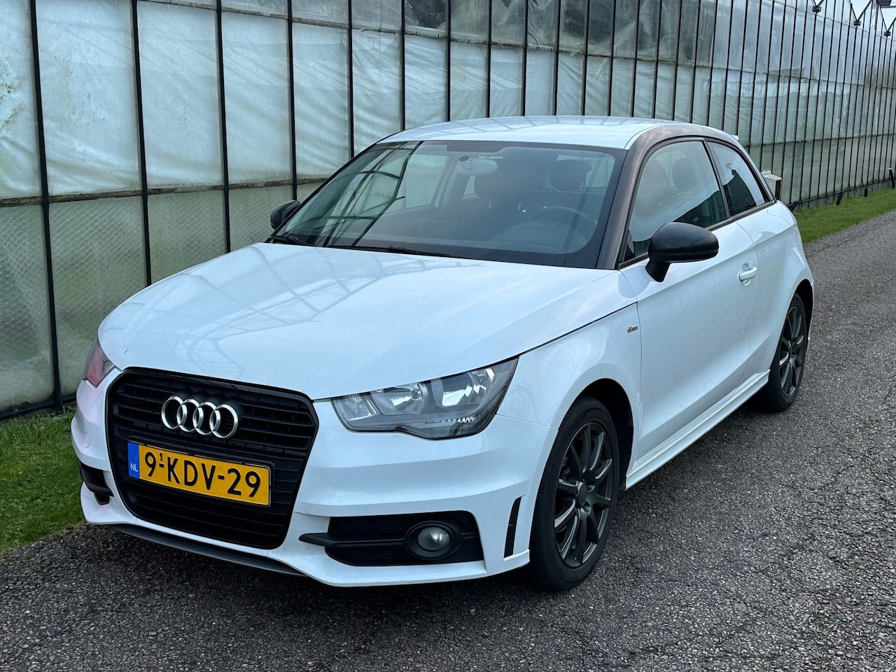 Audi A1 - 1.2 TFSI Admired S-Line - AutoWereld.nl