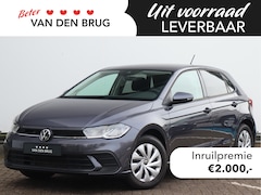 Volkswagen Polo - 1.0 TSI 95pk | Airco | Cruise control | App-connect | Parkeersensoren |