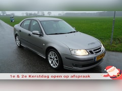 Saab 9-3 Sport Sedan - 2.0 T Vector Automaat, Leder, Cruise, Grootbeeld Navi, Lmv's, VOL