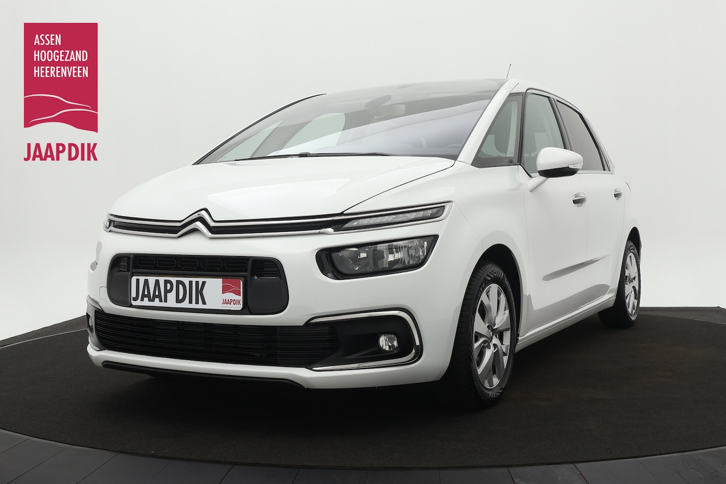 Citroën C4 Picasso - BWJ 2017 1.6 116 PK BlueHDI Business NAVI / CLIMA / CRUISE / KEYLESS / LMV / APPLE & ANDRO - AutoWereld.nl