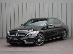 Mercedes-Benz C-klasse - 180 AMG Aut7 | Leder | ILS | Navi | Pdc | NL-auto | 2014