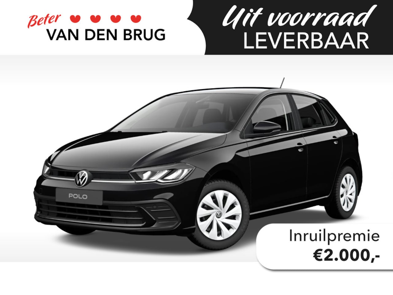 Volkswagen Polo - 1.0 MPI Polo 80pk | Cruise Control | LED | Apple carplay - AutoWereld.nl