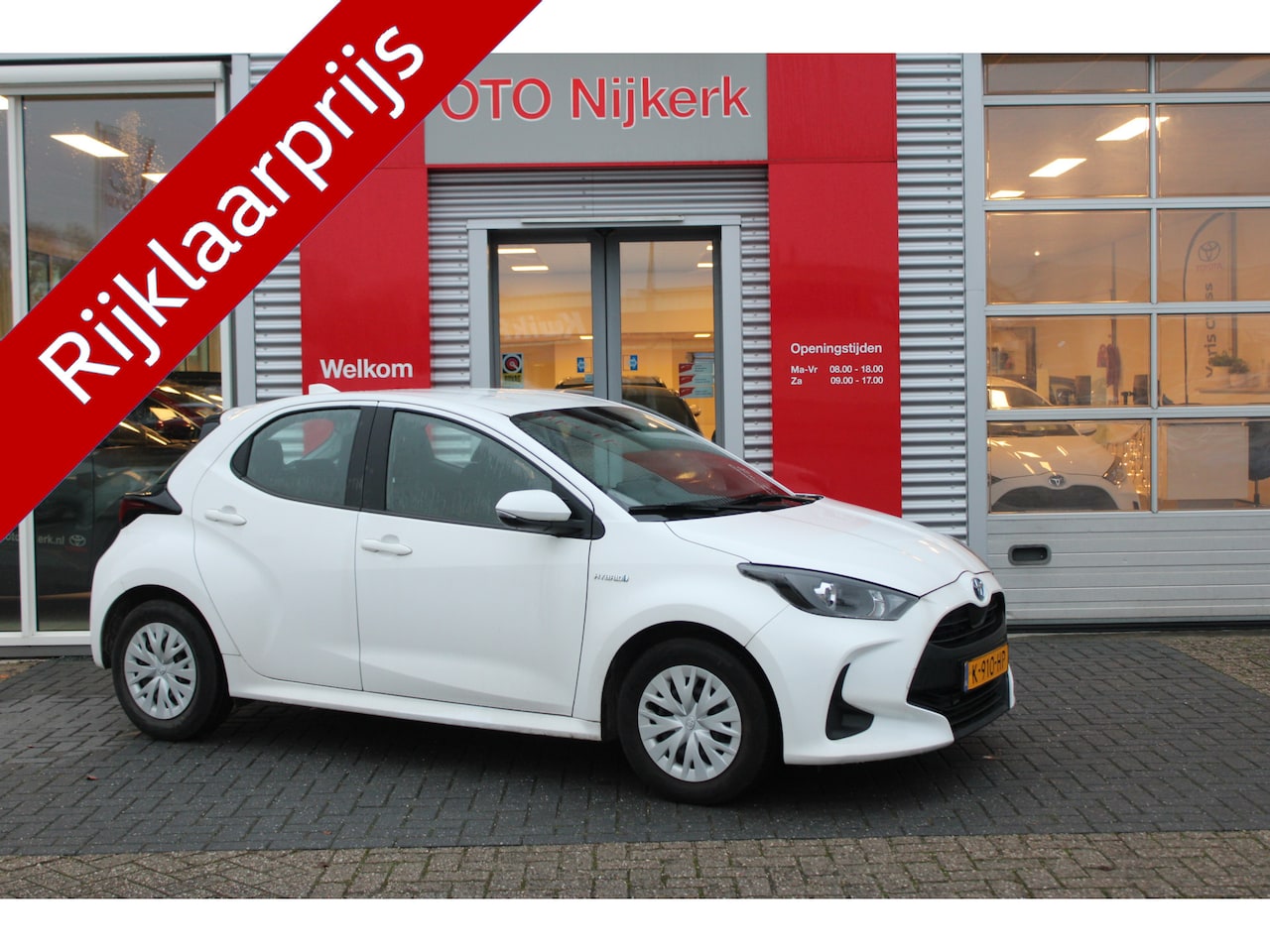 Toyota Yaris - 1.5 Hybrid Active 1.5 Hybrid Active - AutoWereld.nl