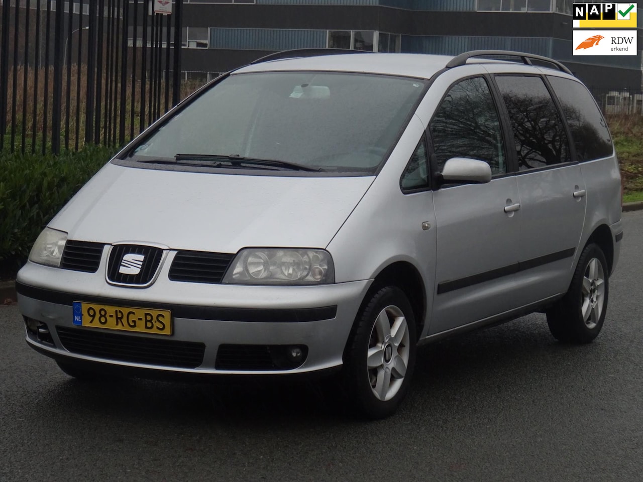 Seat Alhambra - 1.8-20VT Signo 6P. AUT NAP/CLIMA/CRUISE/NW APK - AutoWereld.nl