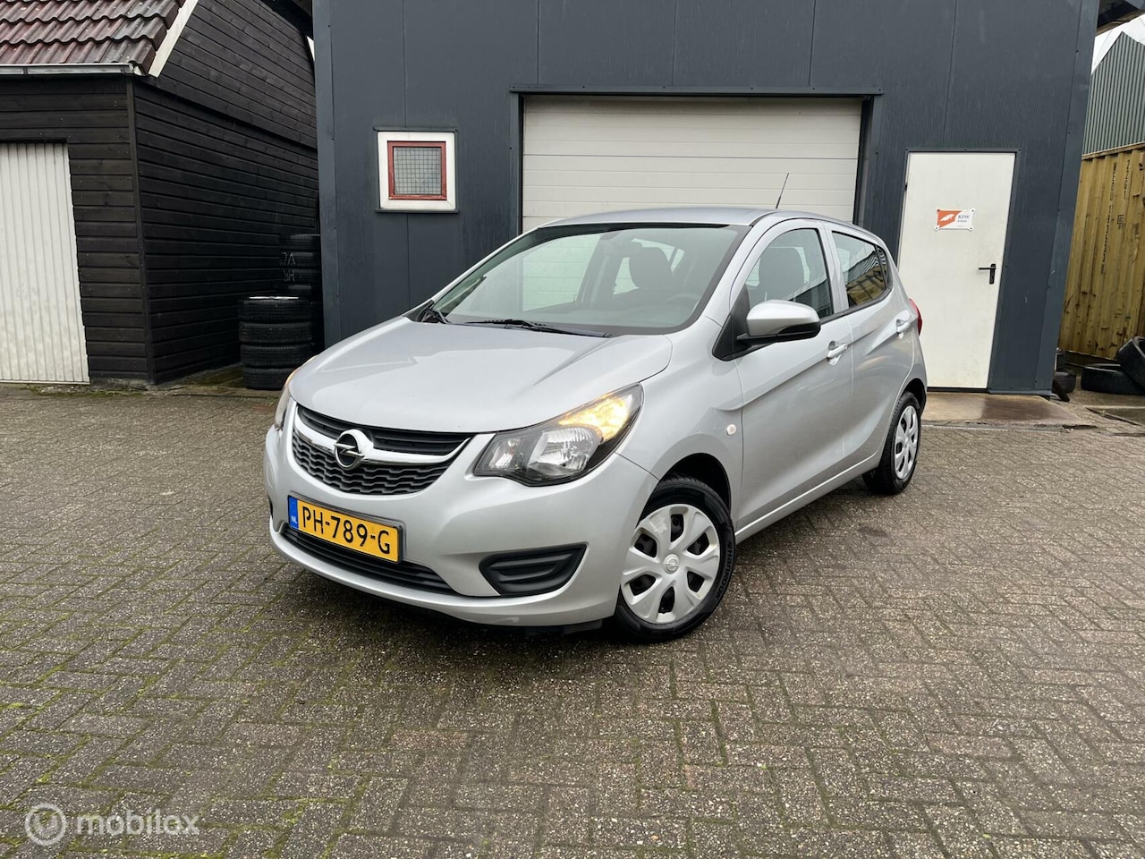 Opel Karl - 1.0 ecoFLEX Edition Bj 2017 Nieuwe Apk !! - AutoWereld.nl