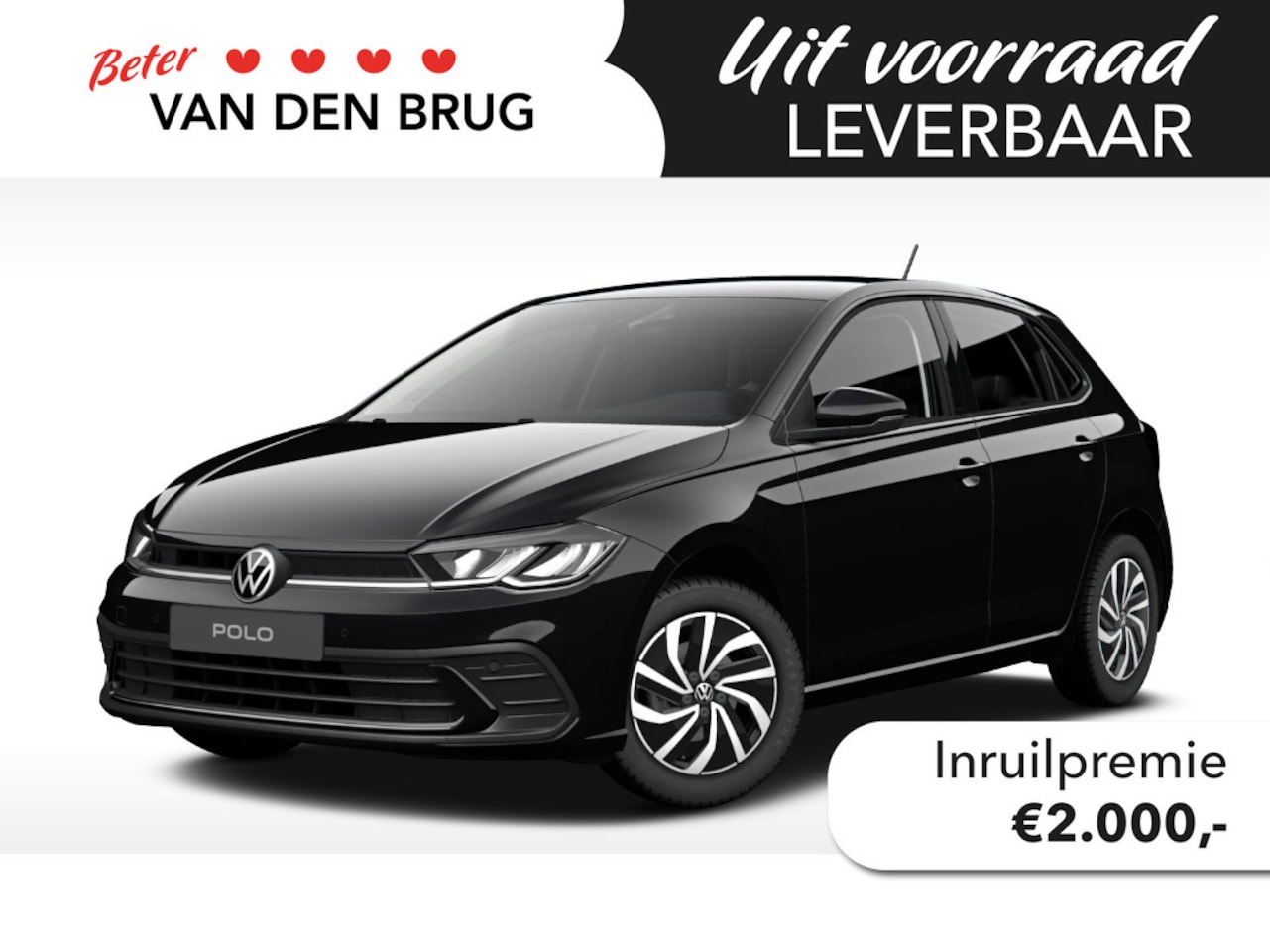 Volkswagen Polo - 1.0 TSI Life Edition 95pk Automaat | Climate Control | Multimedia pakket | Camera | 15 inc - AutoWereld.nl