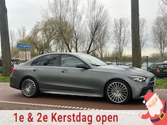 Mercedes-Benz C-klasse - 180 AMG Line AMGNIGHTSFEERMAT