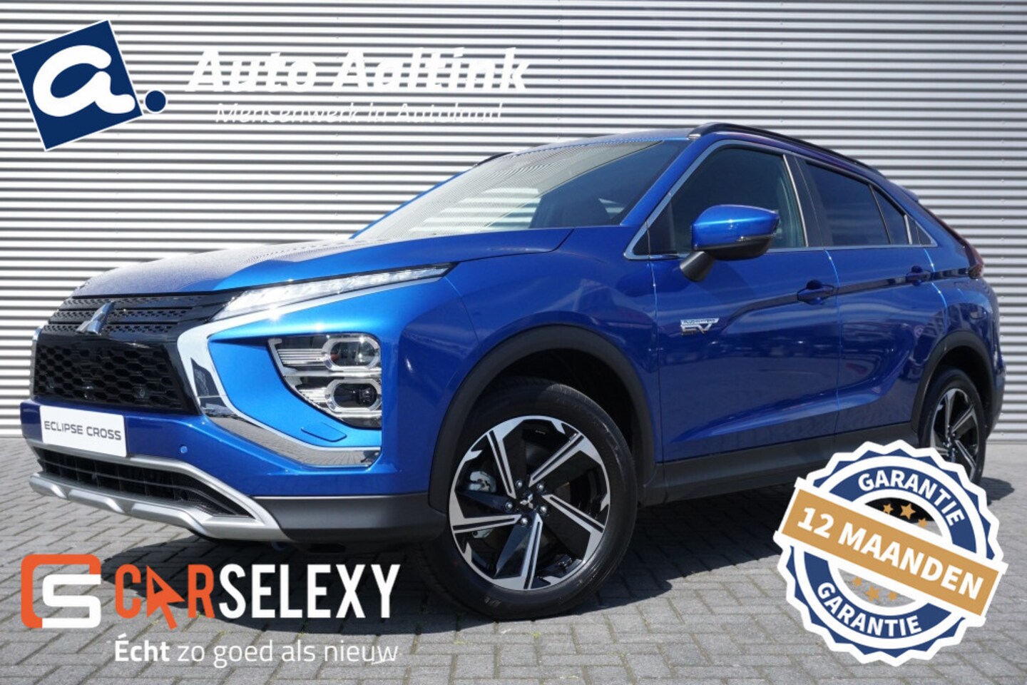 Mitsubishi Eclipse Cross - 2.4 PHEV Intense+ AUTOMAAT | NAVI | CLIMA | CRUISE - AutoWereld.nl