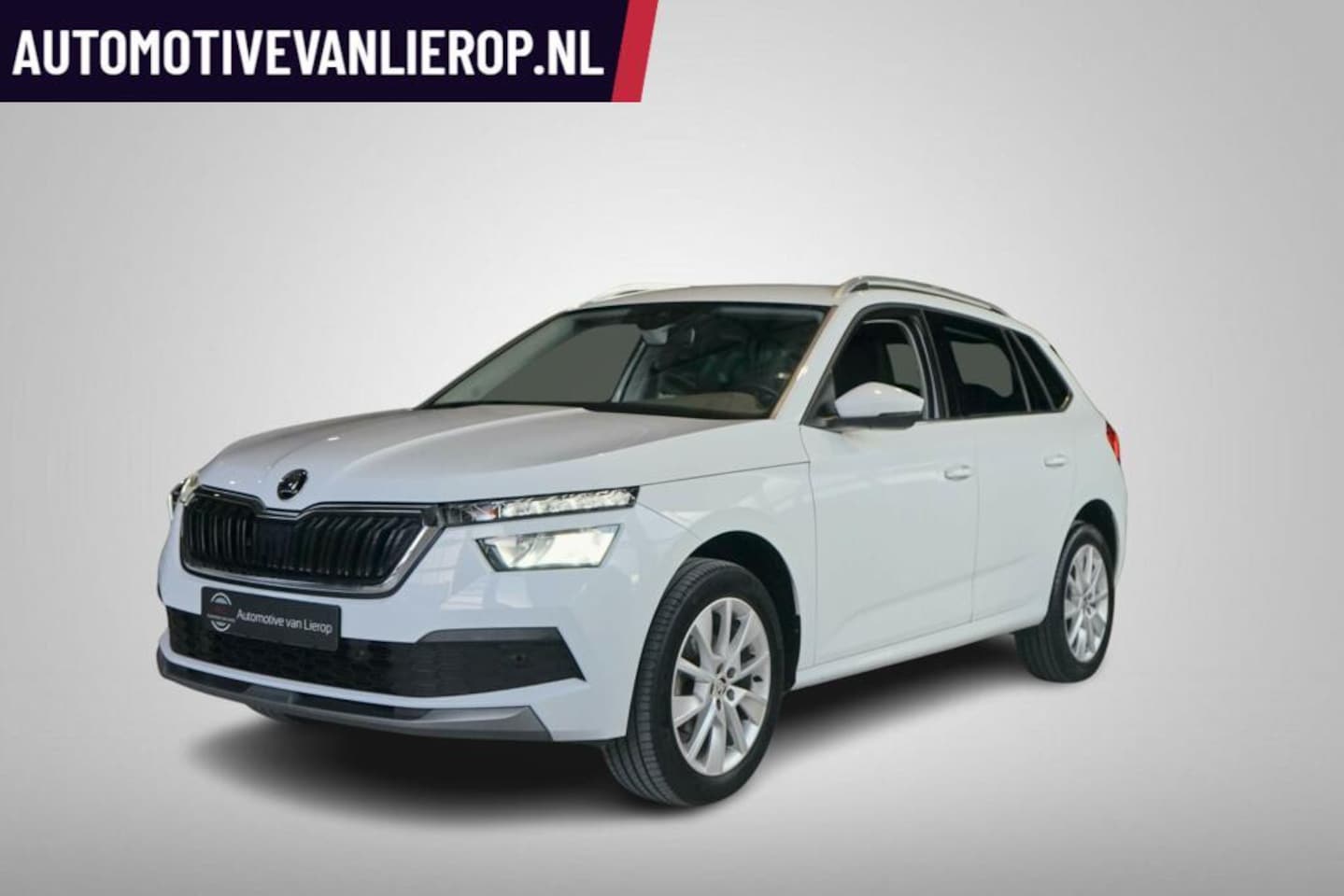 Skoda Kamiq - 1.0 TSI Ambition CARPLAY | LED | PARELMOER WIT - AutoWereld.nl