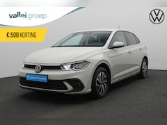 Volkswagen Polo - 1.0 TSI 95PK Life | ACC | Parkeersensoren voor/achter | Apple Carplay / Android Auto | Cli